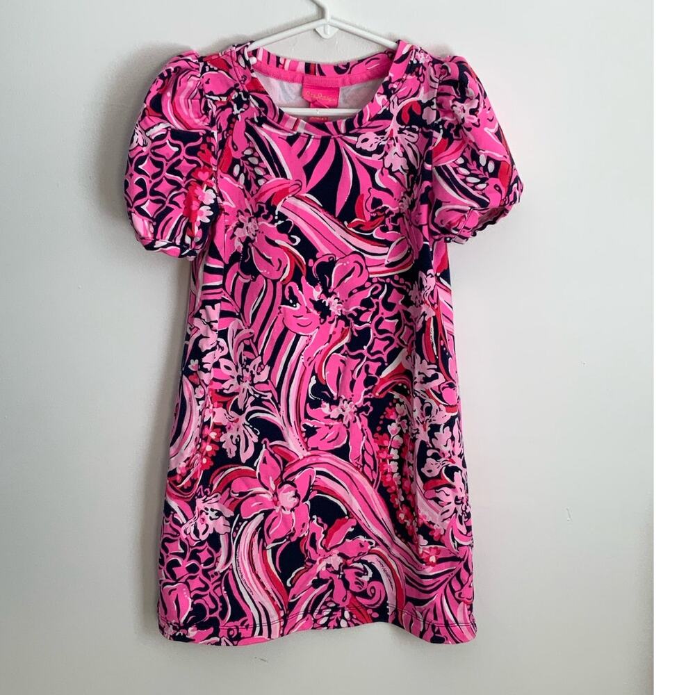 Lilly Pulitzer Puffy sleeve dress